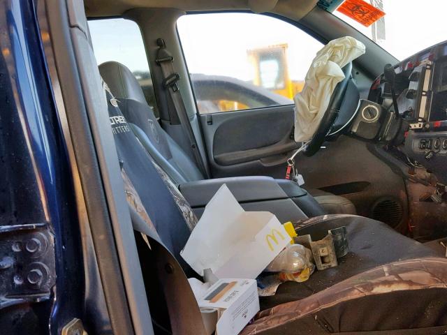 dodge durango 1999 vin 1b4hs28z5xf568955