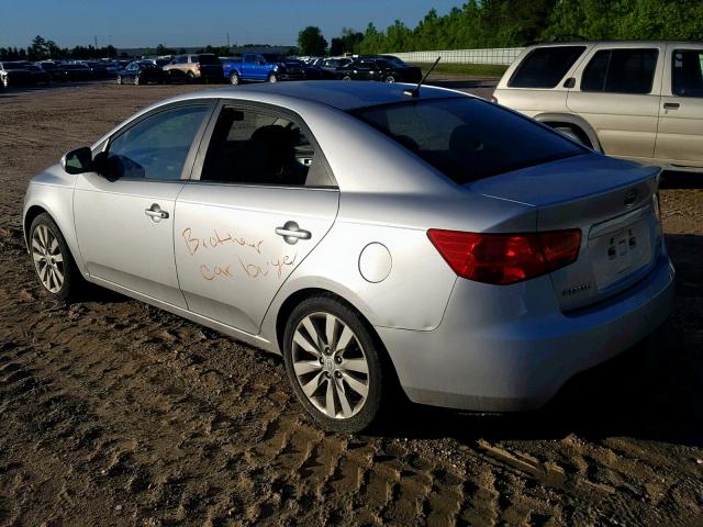 KNAFW4A3XA5288023 | 2010 KIA forte sx