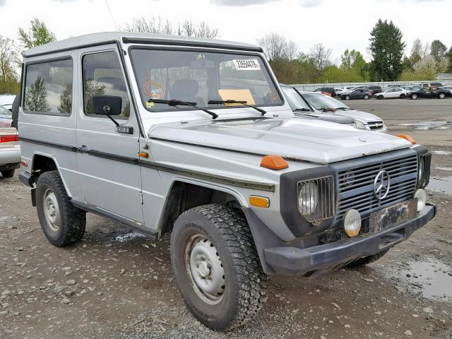 1981 MERCEDES-BENZ GE 230 Photos | OR - PORTLAND NORTH - Salvage Car ...