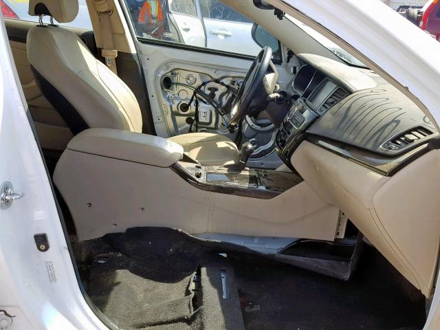 Prodazha 2016 Kia Cadenza Sedan 4d 3 3l 6 White V Kansas City