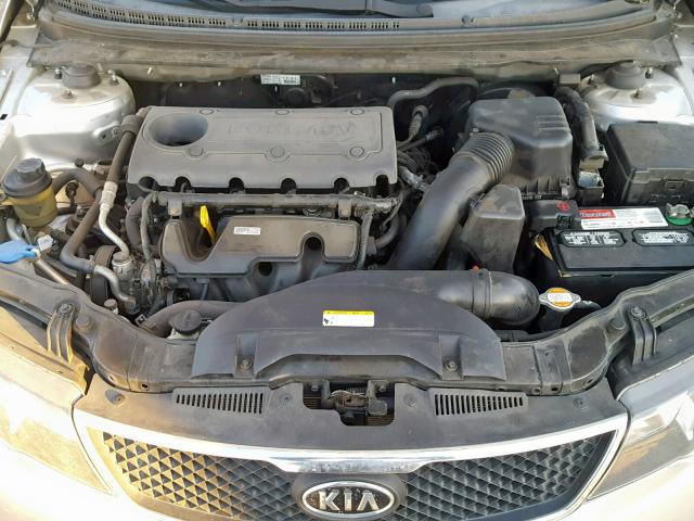 KNAFW4A3XA5288023 | 2010 KIA forte sx