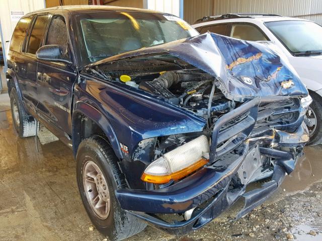 dodge durango 1999 vin 1b4hs28z5xf568955
