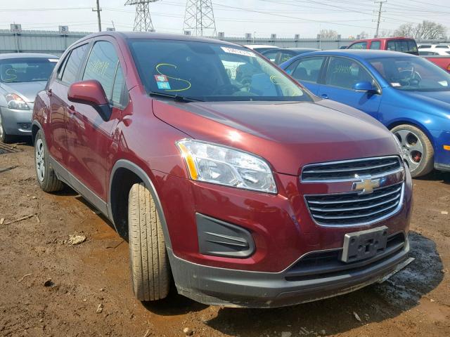 Chevrolet Trax 2008