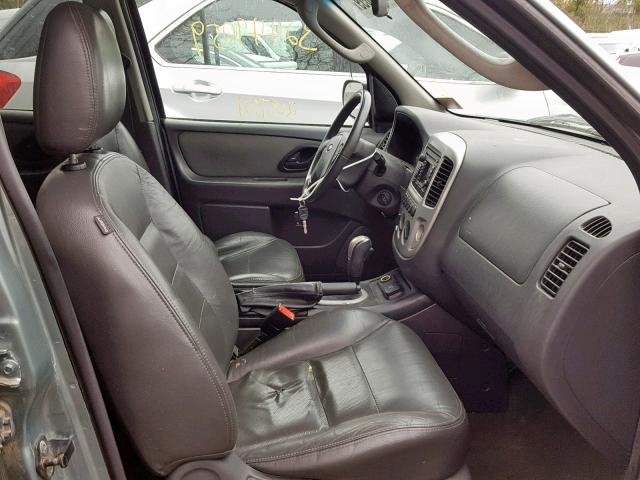 Clean Title 2006 Ford Escape Hev 4dr Spor 2 3l 4 For Sale In