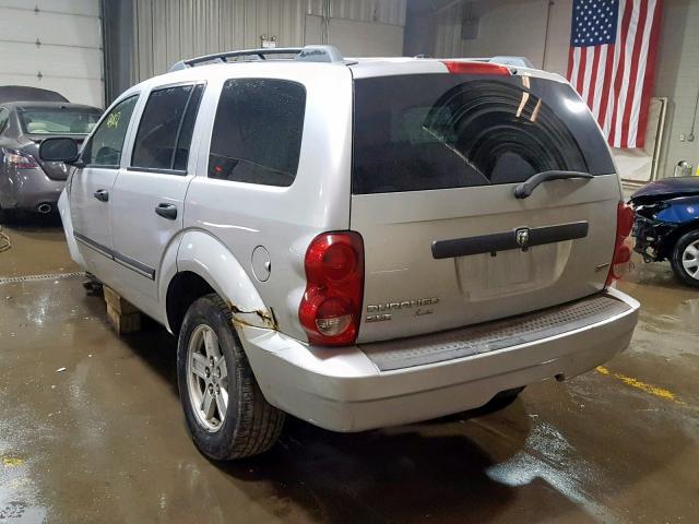 dodge durango 2008 vin 1d8hb48n68f140990