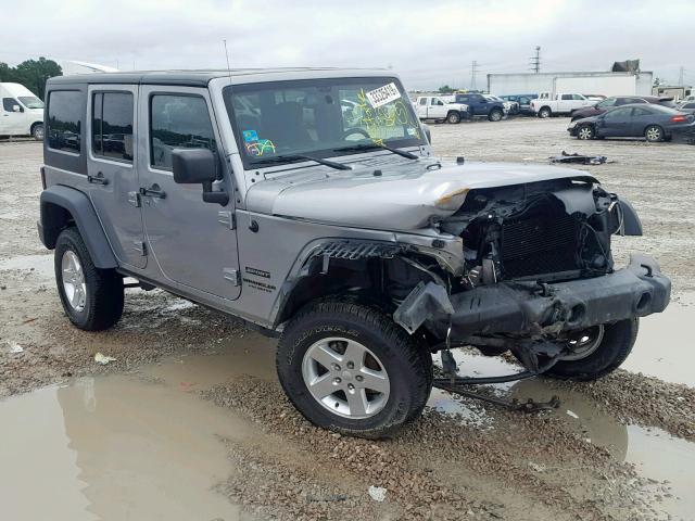 2015 JEEP WRANGLER UNLIMITED SPORT for Sale | TX - HOUSTON | Tue. May ...