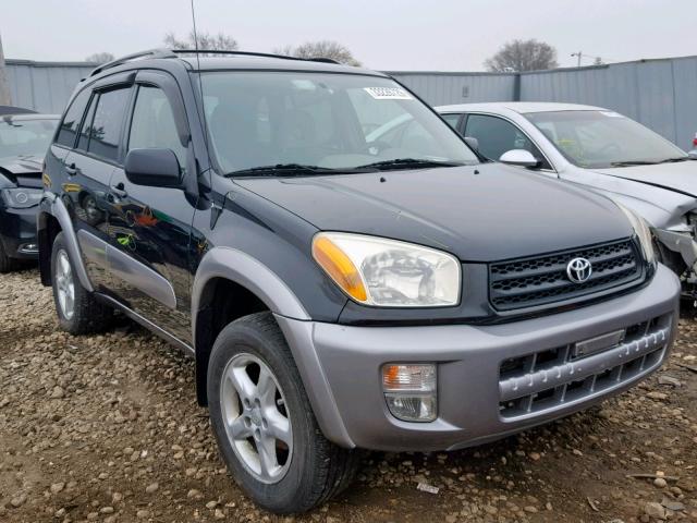 Toyota rav4 2001 год