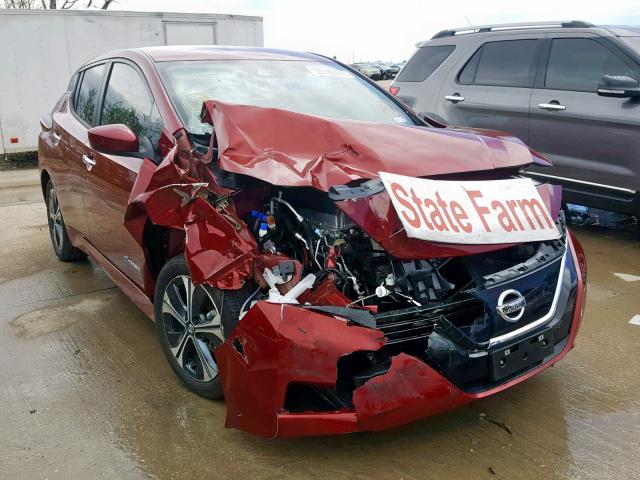 2019 Nissan Leaf S Photos Tx Dallas Salvage Car Auction On