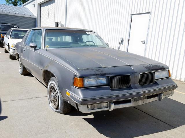 1987 Oldsmobile Cutlass Supreme For Sale Ca So Sacramento Fri May 31 19 Used Repairable Salvage Cars Copart Usa