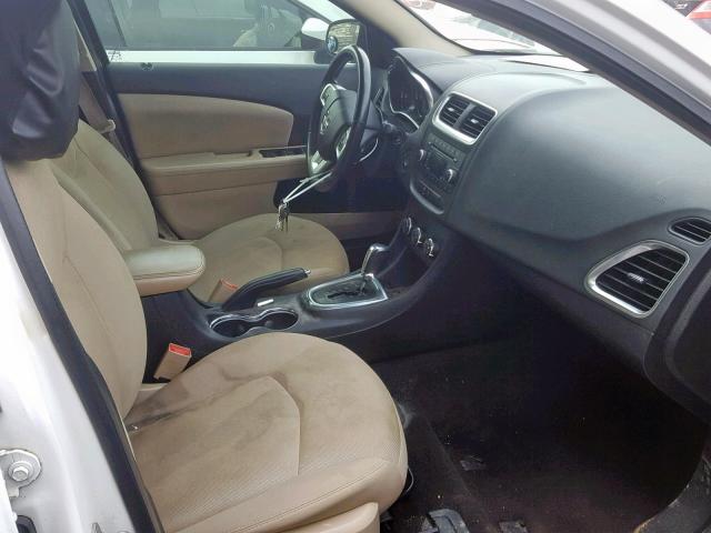 2013 DODGE AVENGER SX 1C3CDZCG6DN709124