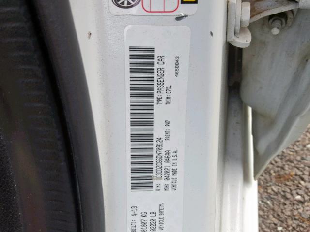 2013 DODGE AVENGER SX 1C3CDZCG6DN709124