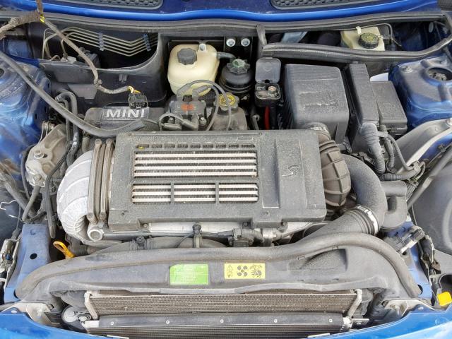 WMWRH33405TF81165 2005 Mini Cooper S