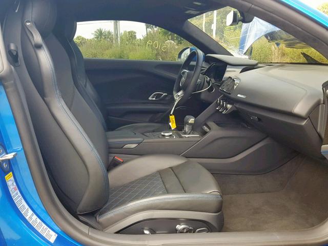 2018 AUDI R8 5.2 QUA WUAEAAFX3J7900352