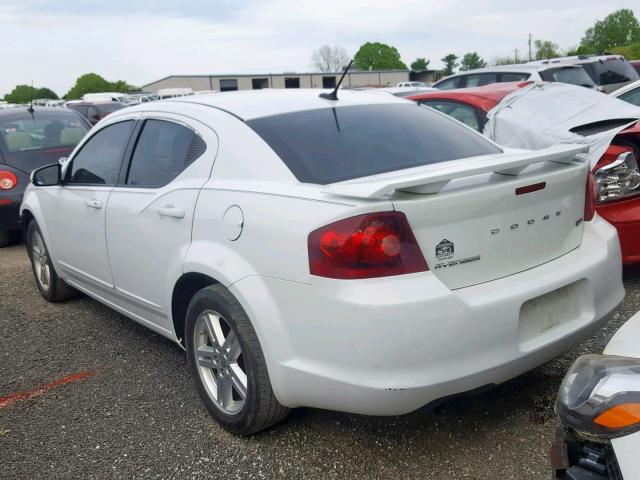 2013 DODGE AVENGER SX 1C3CDZCG6DN709124