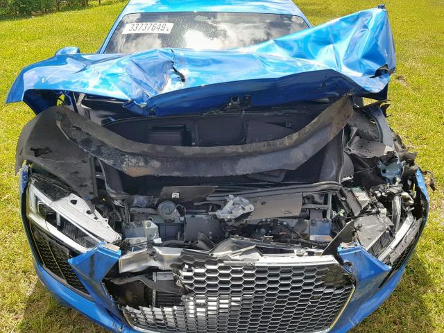 2018 AUDI R8 5.2 QUA WUAEAAFX3J7900352