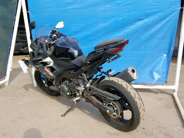 2018 KAWASAKI EX400 JKAEXKG1XJDA10778