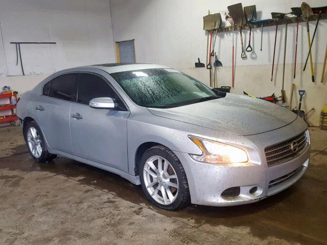 2009 Nissan Maxima For Sale >> Salvage Title 2009 Nissan Maxima S Sedan 4d 3 5l 6 For Sale In 2009 Nissan Maxima For Sale >> Salvage Title 2009 Nissan Maxima S Sedan 4d 3 5l 6 For Sale In