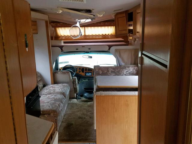 1998 FORD ECONOLINE E450 SUPER DUTY CUTAWAY VAN RV Photos MN ...