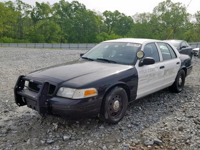 Ford Crown Victoria 1992 Police