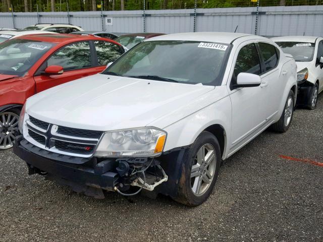 2013 DODGE AVENGER SX 1C3CDZCG6DN709124