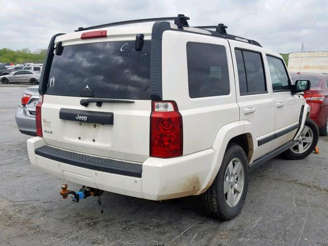 jeep commander 2007 vin 1j8hg48k97c611464