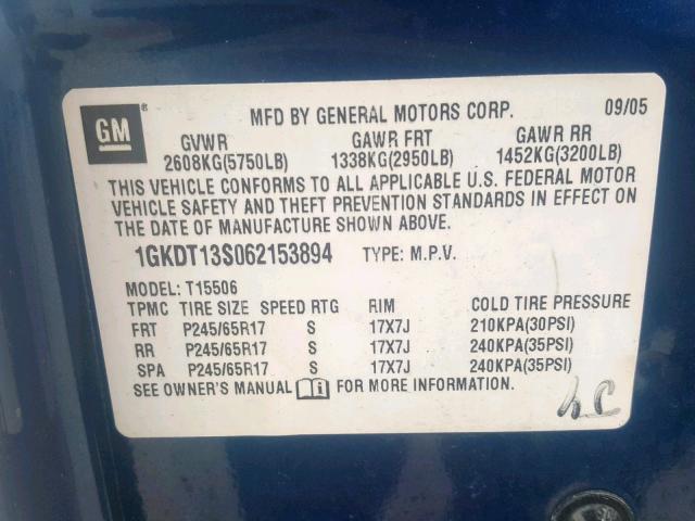 VIN 5TDZZRAH6LS510537 2020 Toyota Highlander, L/Le no.10