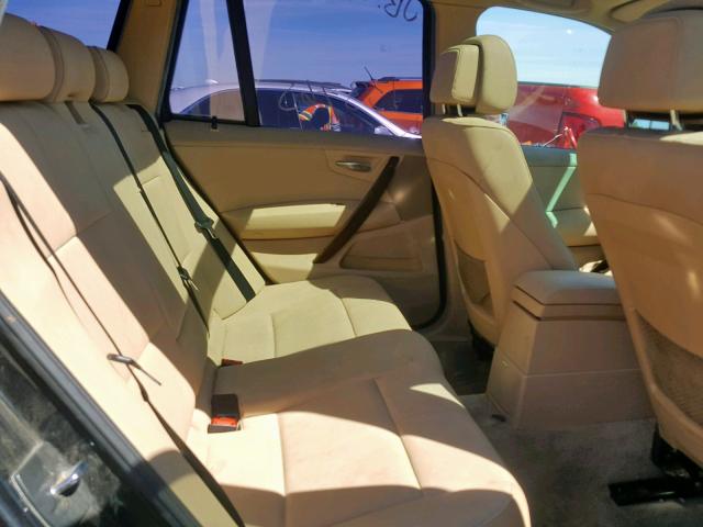 2009 BMW X3 XDRIVE30I Photos | CA - SACRAMENTO - Salvage ...