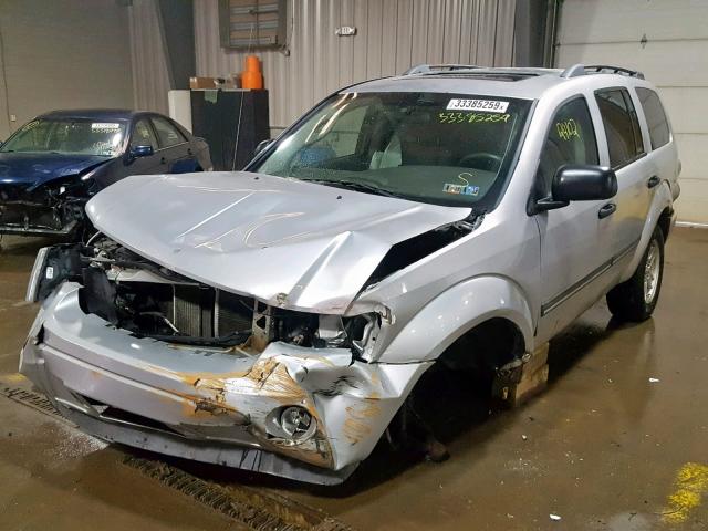 dodge durango 2008 vin 1d8hb48n68f140990