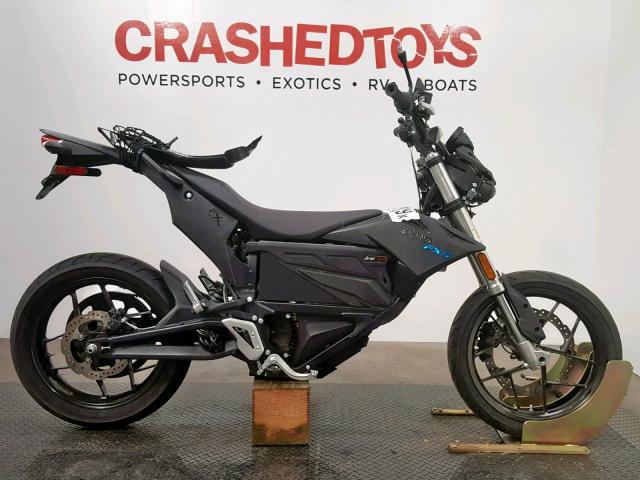 used zero fxs motorcycle for sale