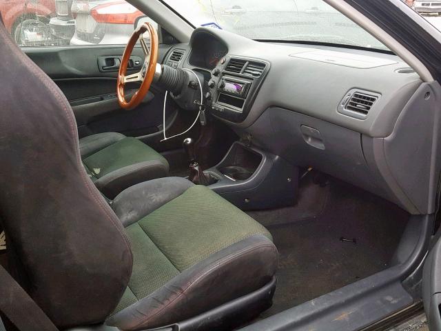 2000 Honda Civic Si Photos Tx Houston Salvage Car