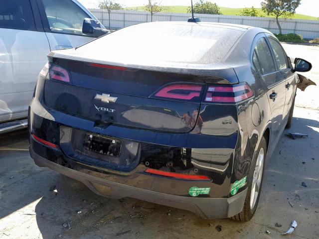 VIN 1G1RD6E48FU111299 2015 Chevrolet Volt no.4