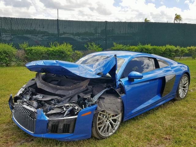 2018 AUDI R8 5.2 QUA WUAEAAFX3J7900352