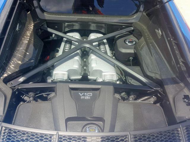 2018 AUDI R8 5.2 QUA WUAEAAFX3J7900352