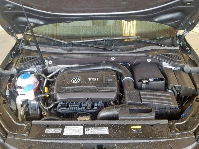 VIN 1VWAS7A37GC047452 2016 VOLKSWAGEN PASSAT no.7