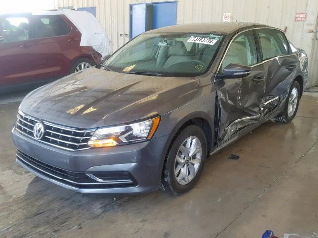 VIN 1VWAS7A37GC047452 2016 VOLKSWAGEN PASSAT no.2