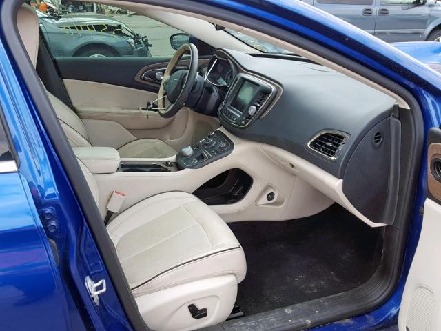 2015 Chrysler 200 C 3 6l 6 For Sale In Littleton Co Lot 33135979