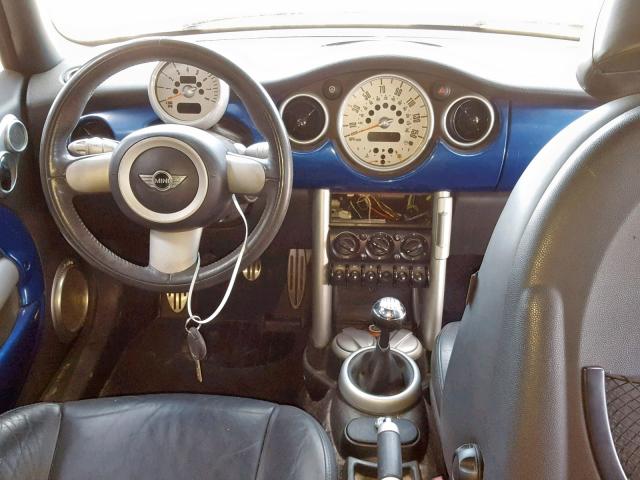 WMWRH33405TF81165 2005 Mini Cooper S