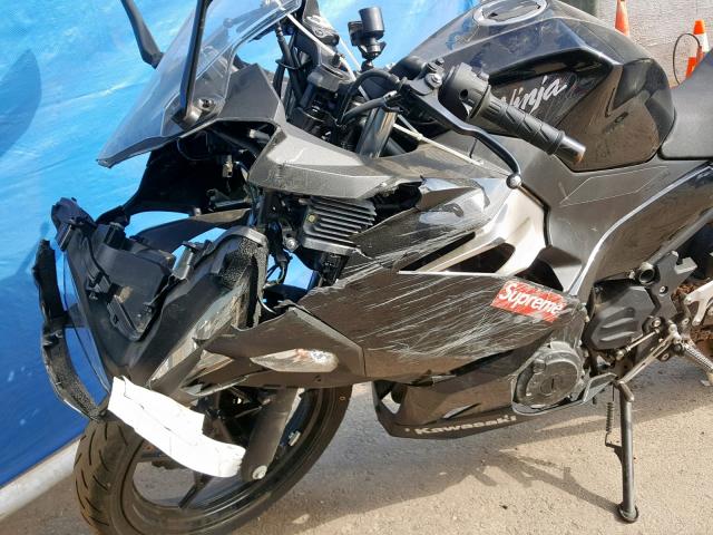 2018 KAWASAKI EX400 JKAEXKG1XJDA10778