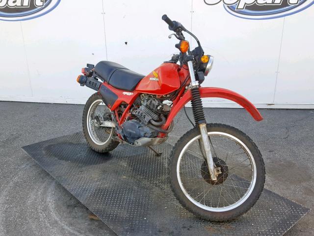 honda xl250r 1983