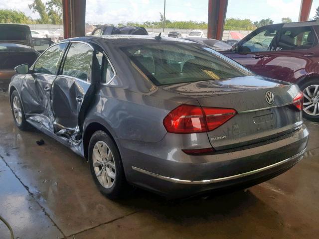 VIN 1VWAS7A37GC047452 2016 VOLKSWAGEN PASSAT no.3