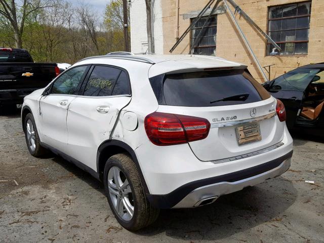 Mercedes Benz Gla 250 4m 2019 Wdctg4gb6kj586038 Auto