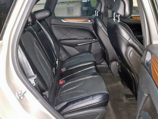 2015 LINCOLN MKC 5LMCJ2A98FUJ09044