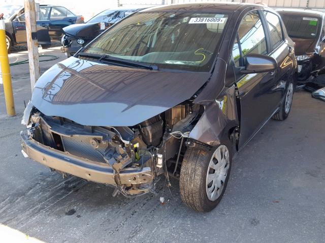 Хэтчбеки TOYOTA YARIS 2017 Серый