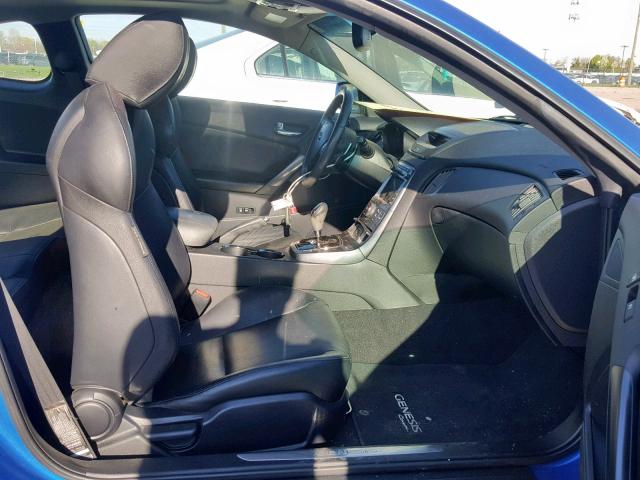 hyundai genesis coupe 2011 vin kmhhu6kh6bu058019
