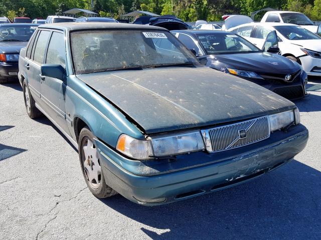 volvo 960 series 1995 vin yv1ks9616s1057141