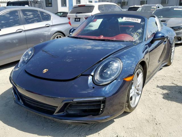 VIN WP0BB2A92HS136433 2017 Porsche 911, Targa S no.2