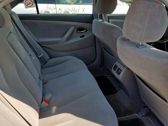 Salvage 2008 Toyota Camry Sedan 4d 2 4l 4 For Sale In