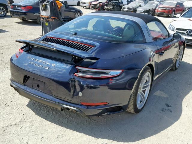 VIN WP0BB2A92HS136433 2017 Porsche 911, Targa S no.4