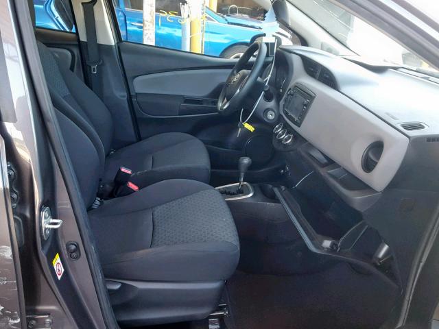 Хэтчбеки TOYOTA YARIS 2017 Серый