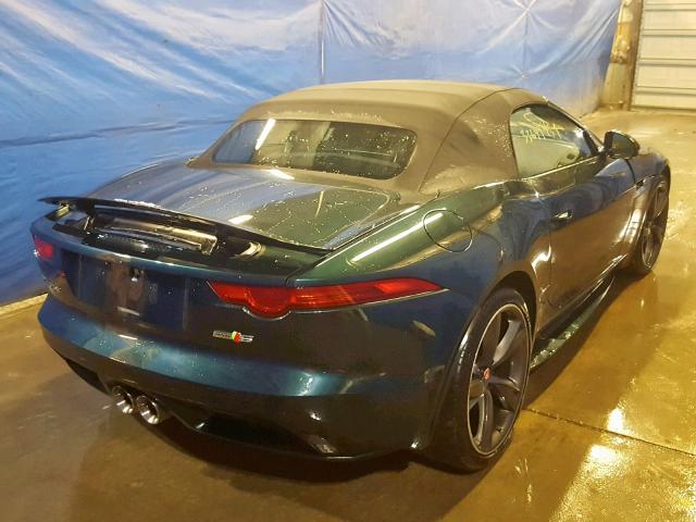 SAJWJ6FV1G8K29488 2016 JAGUAR F-TYPE S-3